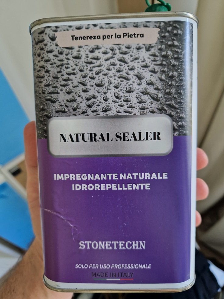 Impermeabilizant Travertin Natural