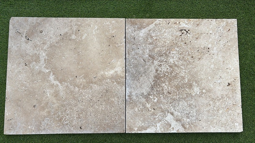 Pavaj Travertin Antichizat