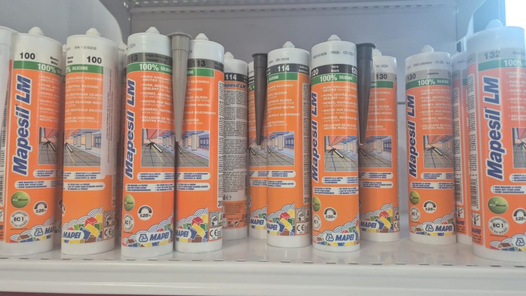 Etanșant Siliconic Mapei Mapesil